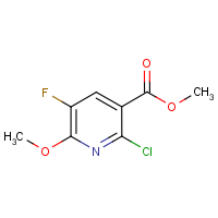 CAS: 959616-64-9 | OR43597 | Methyl 2-chloro-5-fluoro-6-methoxynicotinate
