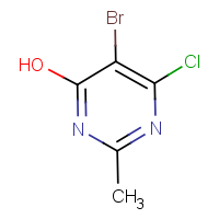 CAS: 105806-11-9 | OR43598 | 5-Bromo-6-chloro-4-hydroxy-2-methylpyrimidine