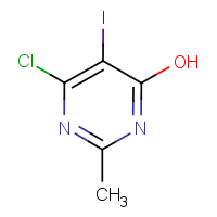 CAS: 1194-73-6 | OR43601 | 4-Chloro-5-iodo-6-hydroxy-2-methylpyrimidine