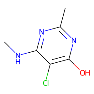 CAS: 1135283-07-6 | OR43602 | 5-Chloro-4-hydroxy-2-methyl-6-(methylamino)pyrimidine