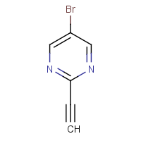 CAS: 1135283-08-7 | OR43606 | 5-Bromo-2-ethynylpyrimidine