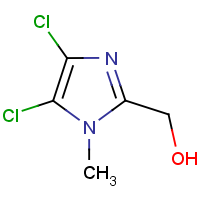 CAS: 1000684-06-9 | OR43611 | 4,5-Dichloro-2-(hydroxymethyl)-1-methyl-1H-imidazole
