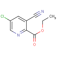 CAS: 1312118-05-0 | OR43612 | Ethyl 5-chloro-3-cyanopyridine-2-carboxylate