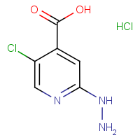 CAS: 1228182-73-7 | OR43614 | 5-Chloro-2-hydrazinoisonicotinic acid hydrochloride