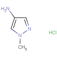 CAS: 127107-23-7 | OR43645 | 4-Amino-1-methyl-1H-pyrazole hydrochloride