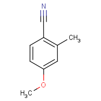 CAS: 21883-13-6 | OR43646 | 4-Methoxy-2-methylbenzonitrile