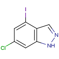 CAS: 885519-56-2 | OR43648 | 6-Chloro-4-iodo-1H-indazole