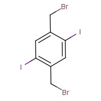 CAS: 56403-29-3 | OR43649 | 1,4-Bis(bromomethyl)-2,5-diiodobenzene