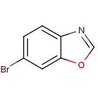 CAS: 375369-14-5 | OR43655 | 6-Bromo-1,3-benzoxazole