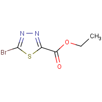 CAS:1030613-07-0 | OR43656 | Ethyl 5-bromo-1,3,4-thiadiazole-2-carboxylate