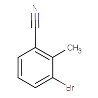 CAS: 52780-15-1 | OR43660 | 3-Bromo-2-methylbenzonitrile