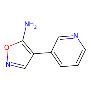 CAS:186960-06-5 | OR43665 | 4-(Pyridin-3-yl)isoxazol-5-amine