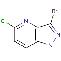 CAS: 1352892-94-4 | OR43673 | 3-Bromo-5-chloro-1H-pyrazolo[4,3-b]pyridine