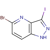CAS: 1357946-54-3 | OR43674 | 5-Bromo-3-iodo-1H-pyrazolo[4,3-b]pyridine