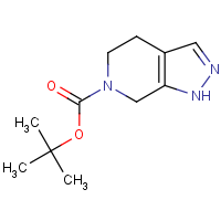 CAS: 871726-73-7 | OR43675 | tert-Butyl 1,4,5,7-tetrahydro-6H-pyrazolo[3,4-c]pyridine-6-carboxylate