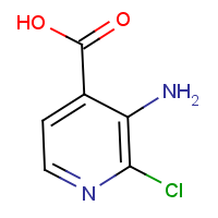 CAS: 58483-94-6 | OR43676 | 3-Amino-2-chloroisonicotinic acid