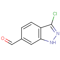 CAS: 1086391-23-2 | OR43678 | 3-Chloro-1H-indazole-6-carboxaldehyde