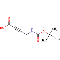 CAS:168762-94-5 | OR43679 | 4-[(tert-Butoxycarbonyl)amino]but-2-ynoic acid