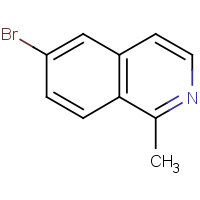 CAS: 1416712-98-5 | OR43680 | 6-Bromo-1-methylisoquinoline