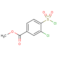 CAS: 874830-93-0 | OR43682 | Methyl 3-chloro-4-(chlorosulfonyl)benzoate
