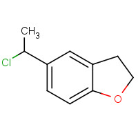 CAS:1249086-48-3 | OR43688 | 5-(1-Chloroethyl)-2,3-dihydro-1-benzofuran