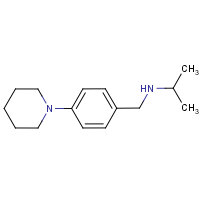 CAS: 852180-57-5 | OR4372 | N-Isopropyl-4-(piperidin-1-yl)benzylamine