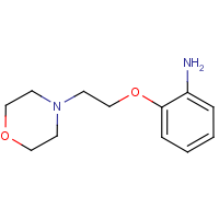 CAS:64039-56-1 | OR4378 | 2-(2-Morpholin-4-ylethoxy)aniline