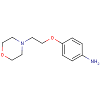 CAS: 52481-41-1 | OR4379 | 4-[(2-Morpholin-4-yl)ethoxy]aniline