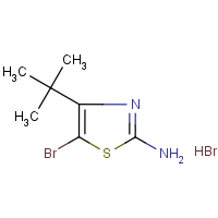 CAS:175136-77-3 | OR4382 | 2-Amino-5-bromo-4-(tert-butyl)-1,3-thiazole hydrobromide