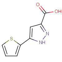 CAS: 182415-24-3 | OR4384 | 5-(Thien-2-yl)-1H-pyrazole-3-carboxylic acid