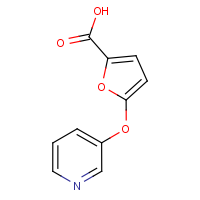 CAS: 852180-39-3 | OR4386 | 5-[(Pyridin-3-yl)oxy]-2-furoic acid