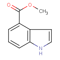 CAS: 39830-66-5 | OR4389 | Methyl 1H-indole-4-carboxylate