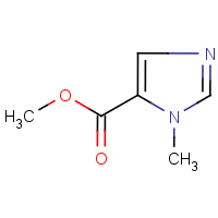 CAS: 17289-20-2 | OR4390 | Methyl 1-methyl-1H-imidazole-5-carboxylate