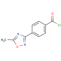 CAS:222541-76-6 | OR4391 | 4-(5-Methyl-1,2,4-oxadiazol-3-yl)benzoyl chloride