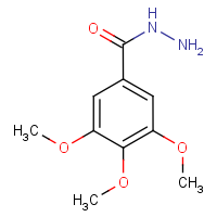 CAS:3291-03-0 | OR4394 | 3,4,5-Trimethoxybenzhydrazide
