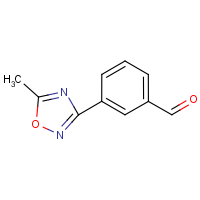 CAS:852180-68-8 | OR4403 | 3-(5-Methyl-1,2,4-oxadiazol-3-yl)benzaldehyde