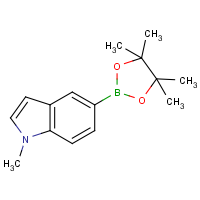 CAS: 837392-62-8 | OR4406 | 1-Methyl-1H-indole-5-boronic acid, pinacol ester
