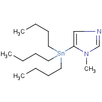 CAS:147716-03-8 | OR4409 | 1-Methyl-5-(tributylstannyl)-1H-imidazole