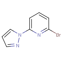 CAS: 123640-41-5 | OR4412 | 2-Bromo-6-(1H-pyrazol-1-yl)pyridine