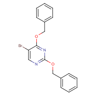 CAS: 41244-53-5 | OR4413 | 5-Bromo-2,4-di(benzyloxy)pyrimidine
