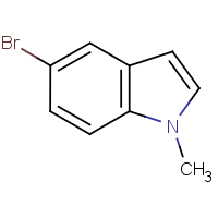 CAS: 10075-52-2 | OR4414 | 5-Bromo-1-methyl-1H-indole