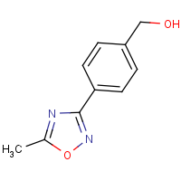CAS:852180-61-1 | OR4419 | 4-(5-Methyl-1,2,4-oxadiazol-3-yl)benzyl alcohol