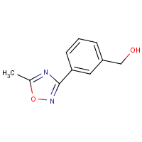 CAS: 852180-70-2 | OR4421 | 3-(5-Methyl-1,2,4-oxadiazol-3-yl)benzyl alcohol