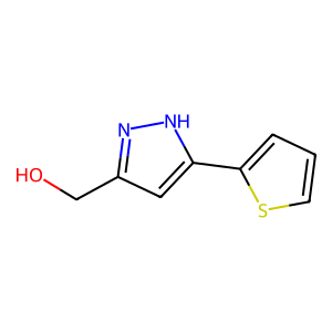 CAS: 852228-02-5 | OR4423 | [5-(Thien-2-yl)-1H-pyrazol-3-yl]methanol