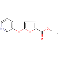 CAS: 852180-38-2 | OR4429 | Methyl 5-(pyridin-3-yloxy)-2-furoate