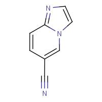 CAS: 106850-34-4 | OR4430 | Imidazo[1,2-a]pyridine-6-carbonitrile