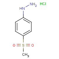 CAS: 17852-67-4 | OR4432 | 4-(Methylsulphonyl)phenylhydrazine hydrochloride