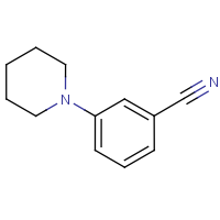 CAS: 175696-74-9 | OR4433 | 3-Piperidin-1-ylbenzonitrile