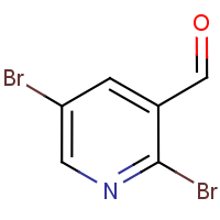 CAS: 852181-11-4 | OR4434 | 2,5-Dibromonicotinaldehyde