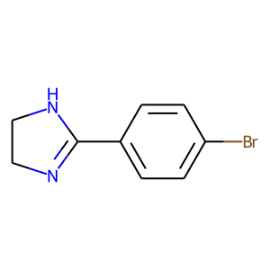 CAS: 206535-83-3 | OR4447 | 2-(4-Bromophenyl)-4,5-dihydro-1H-imidazole